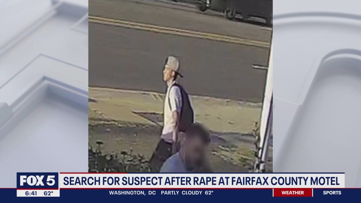 Search for suspect after rape at Fairfax County motel